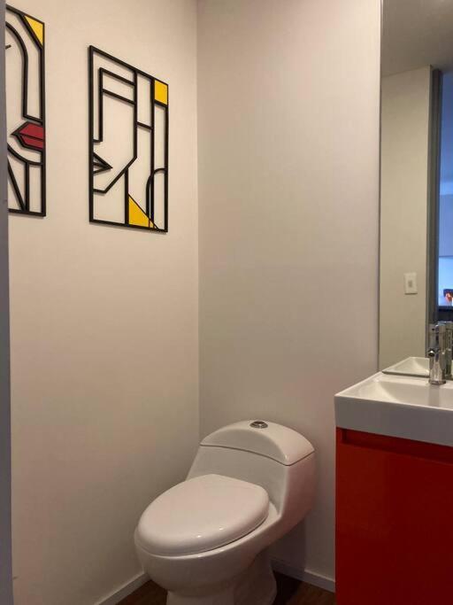 Acogedor Loft En Centro Internacional De Bogotá