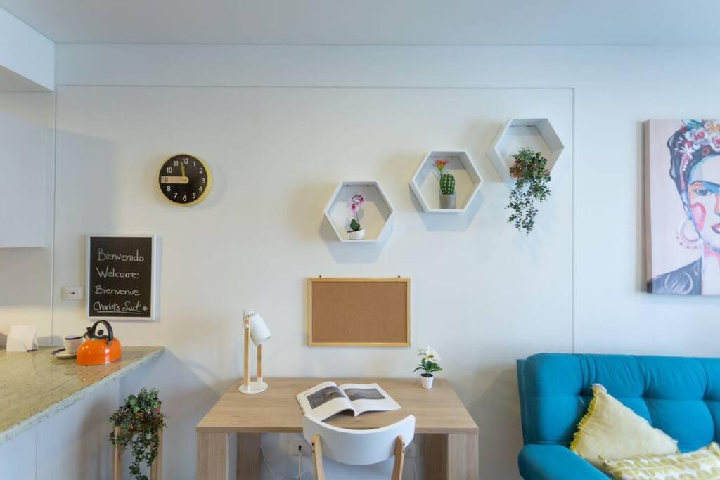 Acogedor Loft En Centro Internacional De Apartamento Bogotá