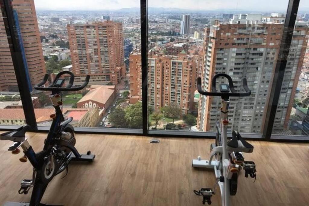 Acogedor Loft En Centro Internacional De * Bogotá