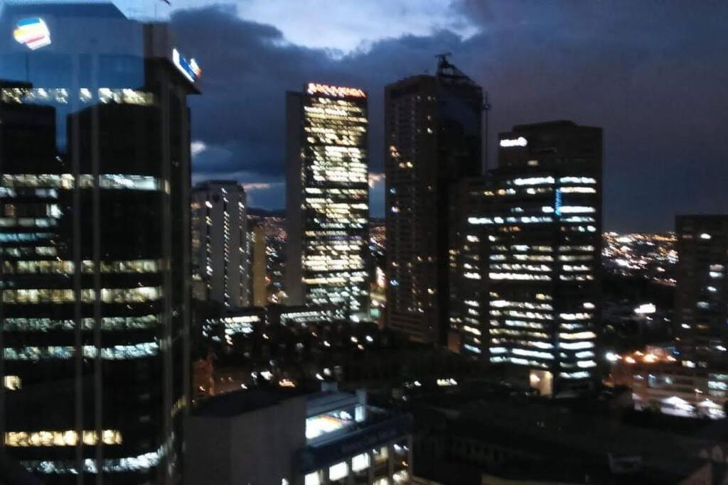 Acogedor Loft En Centro Internacional De Apartamento Bogotá