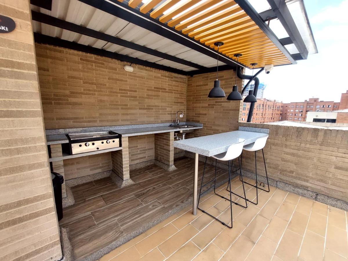 Loft Moderno En Corferias Bogotá