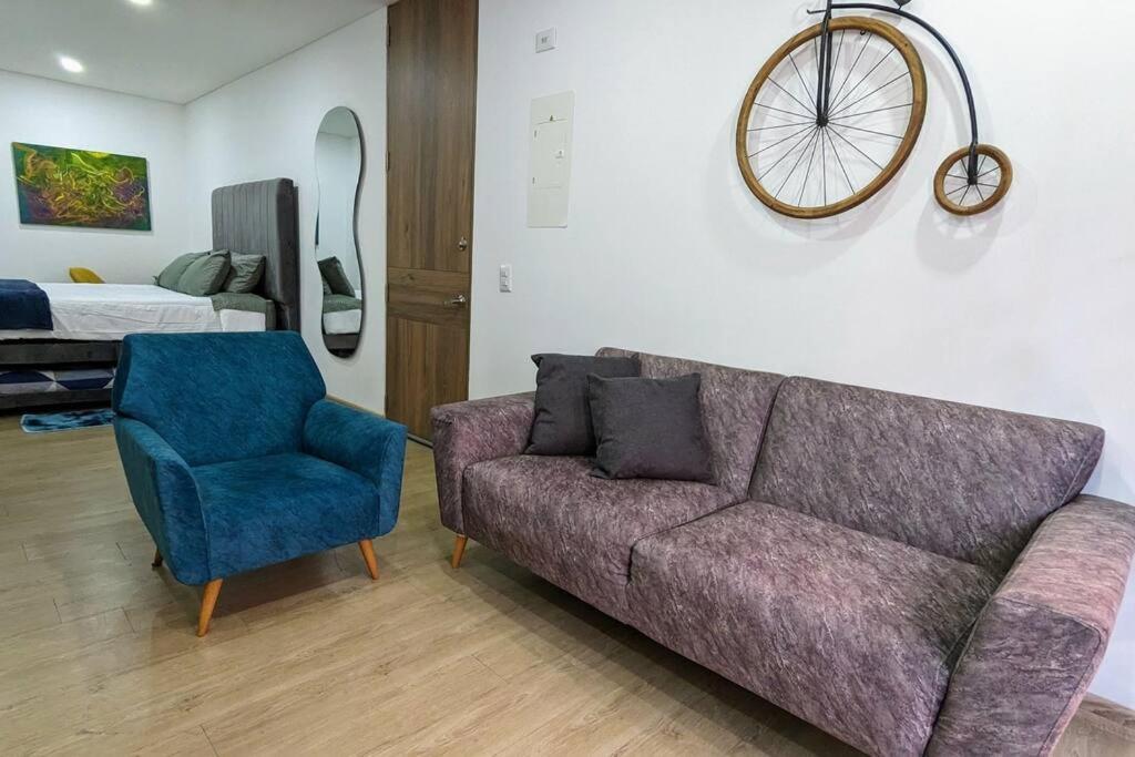 Hermoso Loft En Unicentro, Batan, Clinica Reina Sofia! Apartamento Bogotá