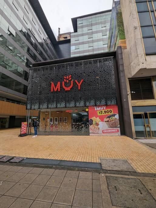 Apartamento Loft En El Centro Turistico Internacional De Bogota! Bogotá