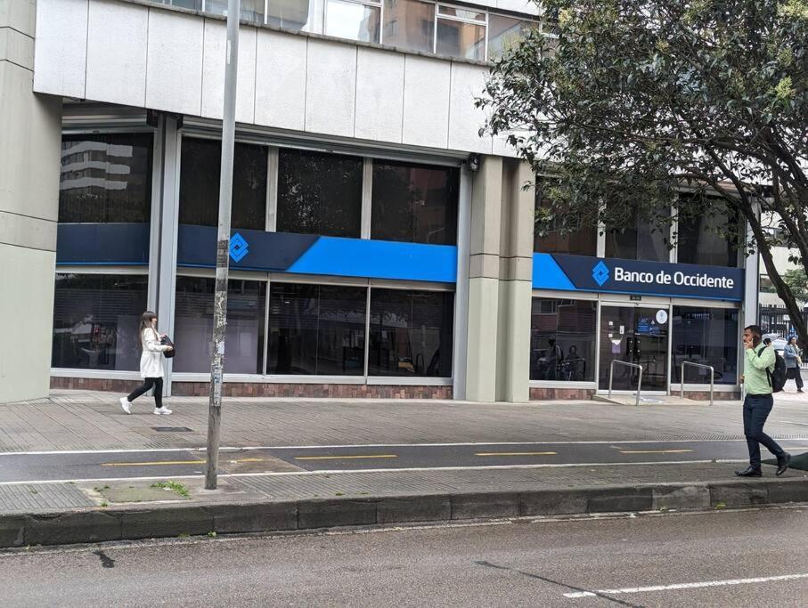 Apartamento Loft En El Centro Turistico Internacional De Bogota! Bogotá