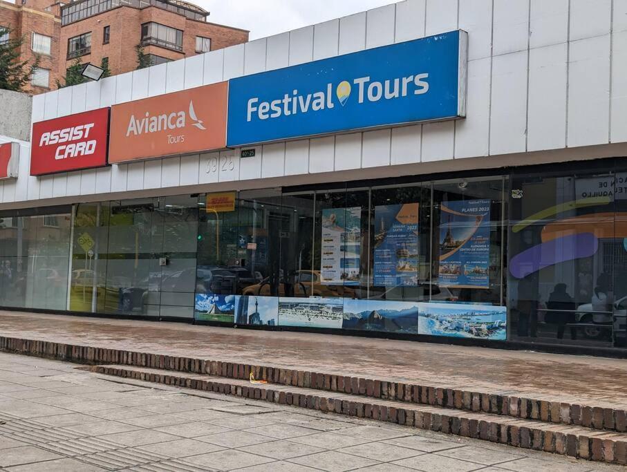 Loft En El Centro Turistico Internacional De Bogota! *