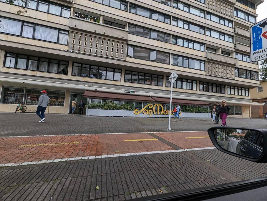 Apartamento Loft En El Centro Turistico Internacional De Bogota! *
