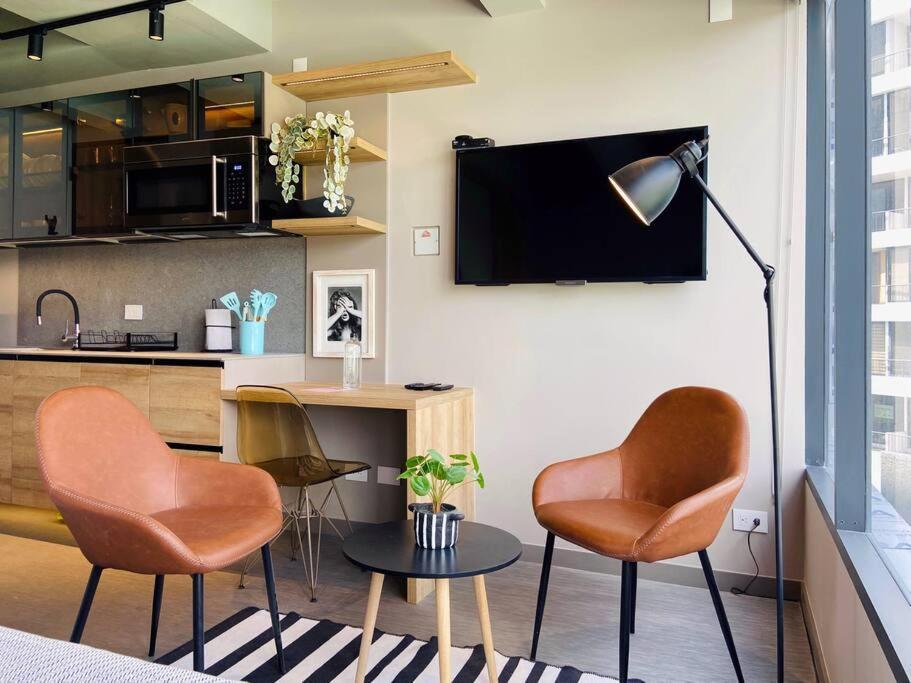 Apartamento Unique Loft Con Piscina Cerca A Parque 93 Bogotá