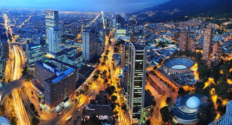 Loft En El Centro Turistico Internacional De Bogota! Apartamento