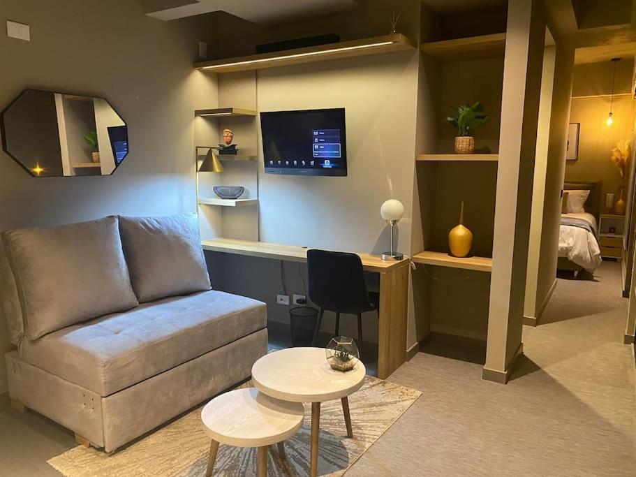 Apartamento Hermoso Loft De Lujo Con Piscina Unique M *