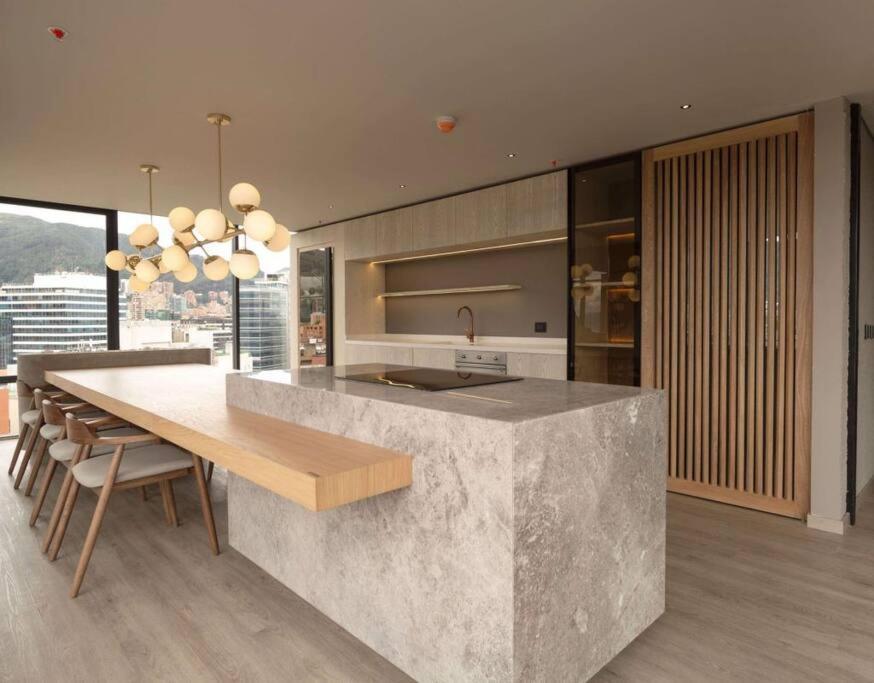 Hermoso Loft De Lujo Con Piscina Unique M Apartamento Bogotá
