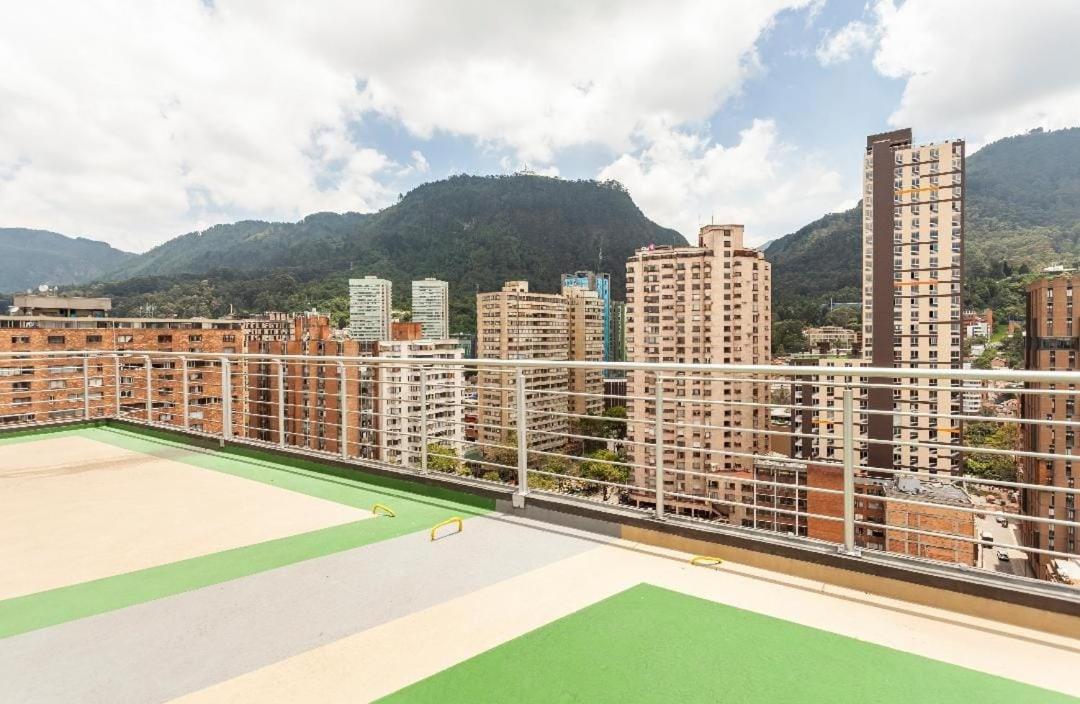 Apartamento Loft La Candelaria Centro Historico De