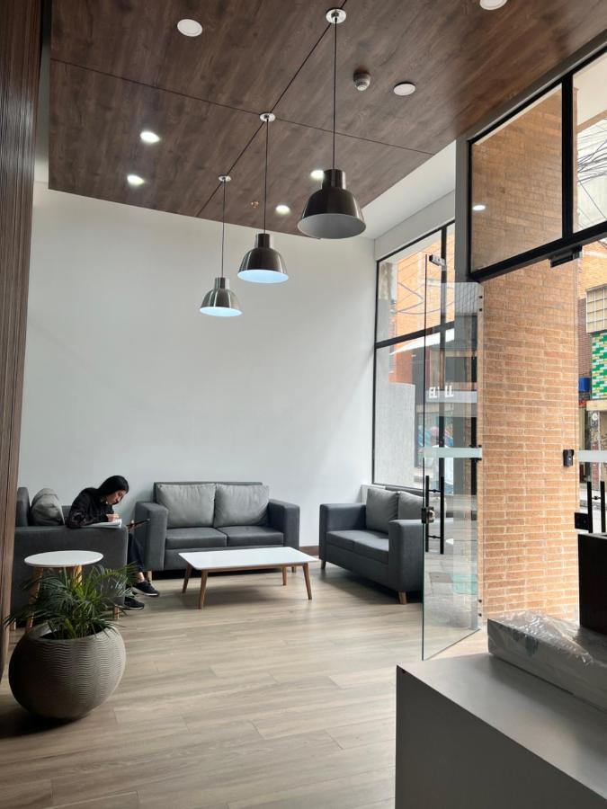Loft/apartaestudio Chapinero Con Piscina Gym Apartamento Bogotá
