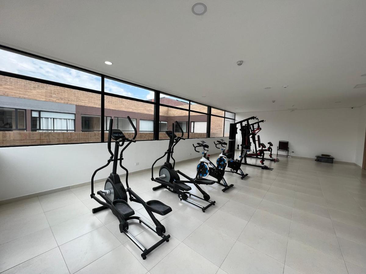 Loft/apartaestudio Chapinero Con Piscina Gym Bogotá
