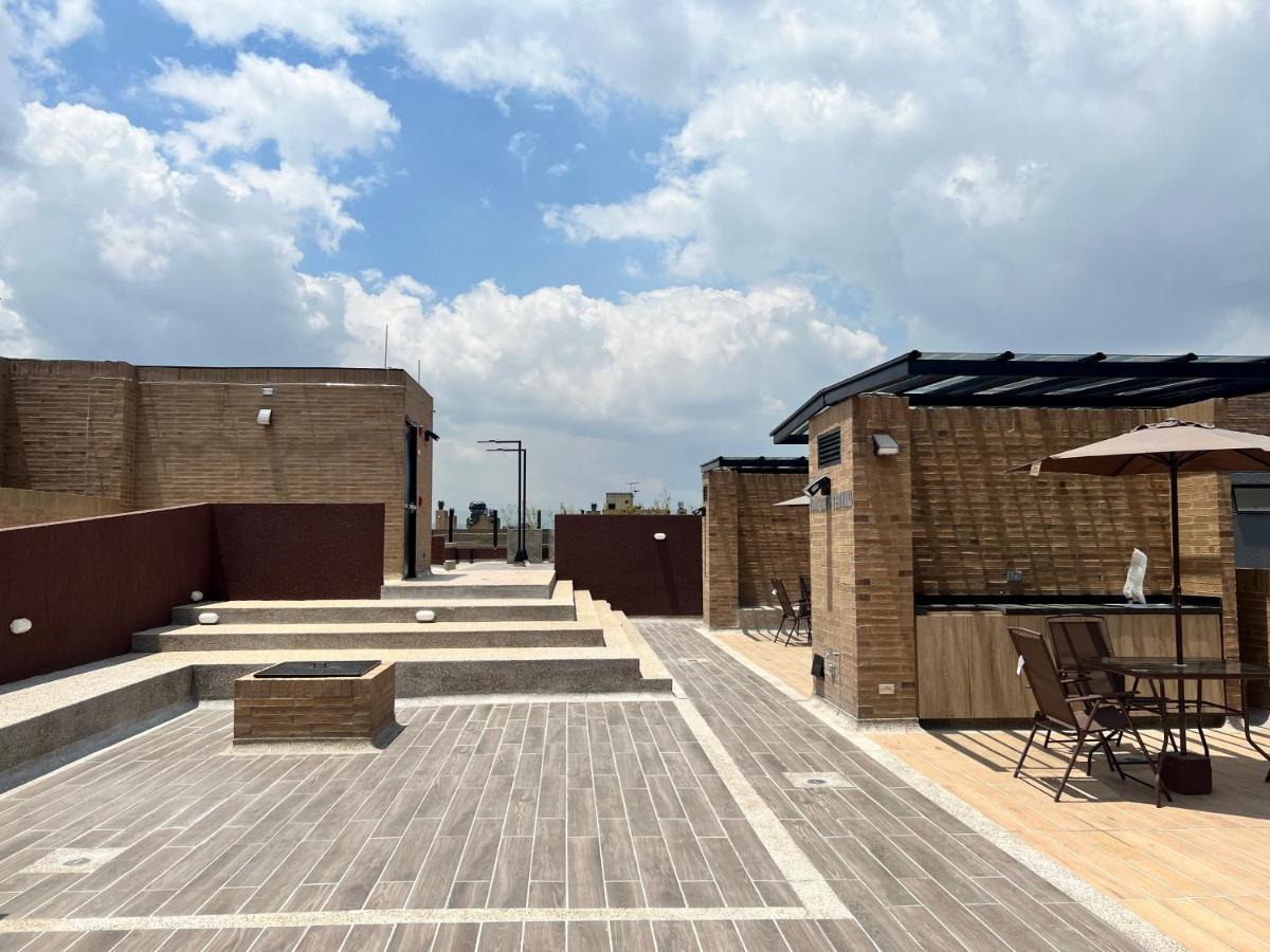 Loft/apartaestudio Chapinero Con Piscina Gym