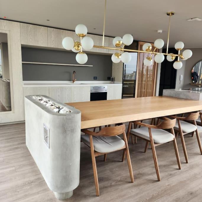 Luxury Smart Loft In Chico - Coworking And Apartamento Bogotá