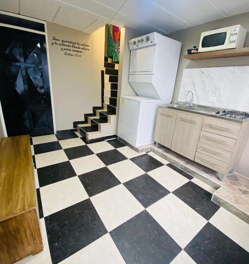 Apartamento Aparta Estudio Cerca Al Aeropuerto El Dorado