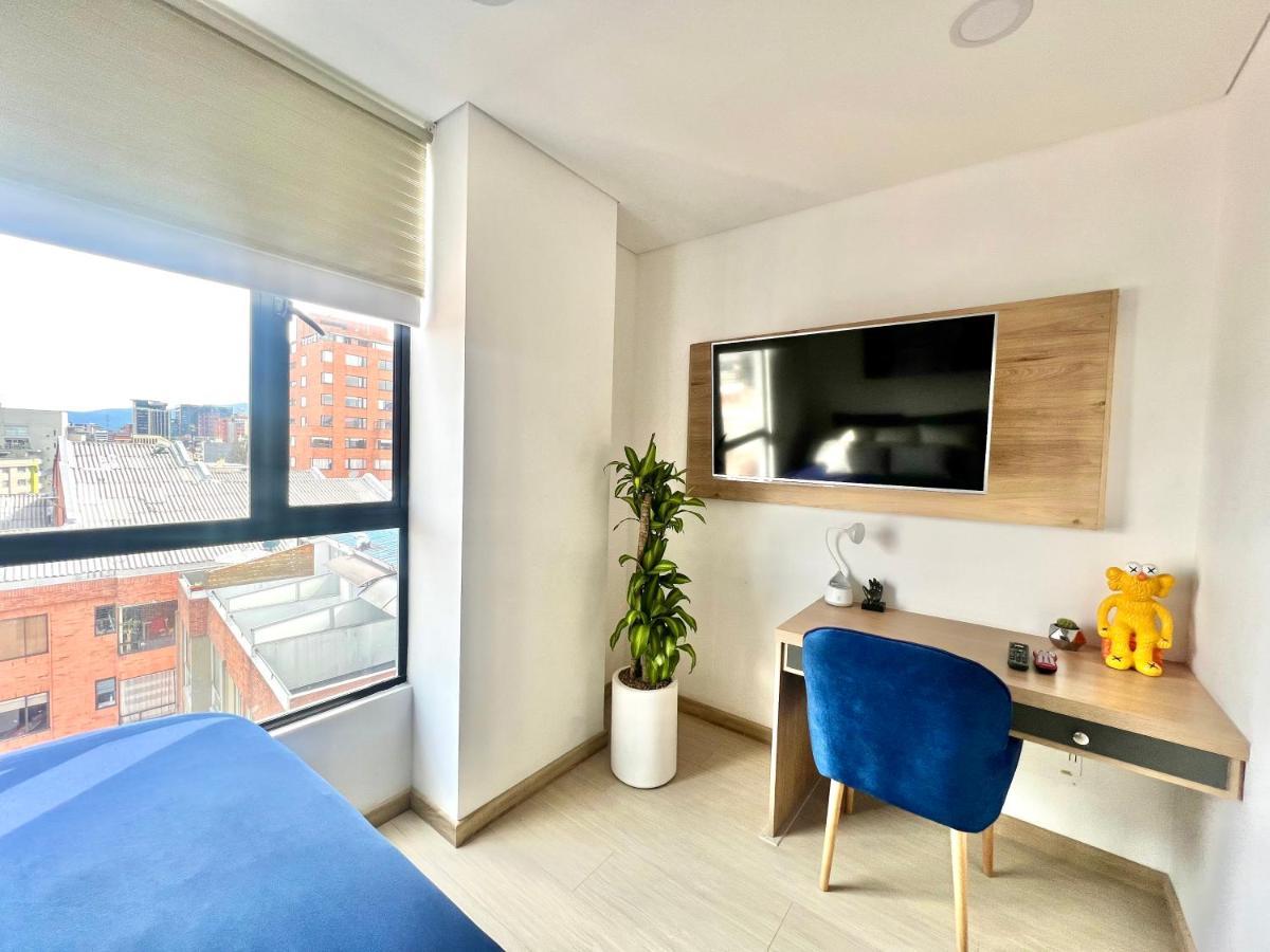 Apartamento Loft/apartaestudio Chapinero Con Piscina Gym Bogotá