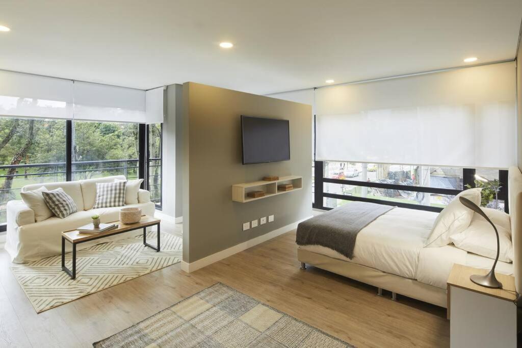 Сasa de vacaciones Ap 204 New Fancy Loft Park View By Letoh *