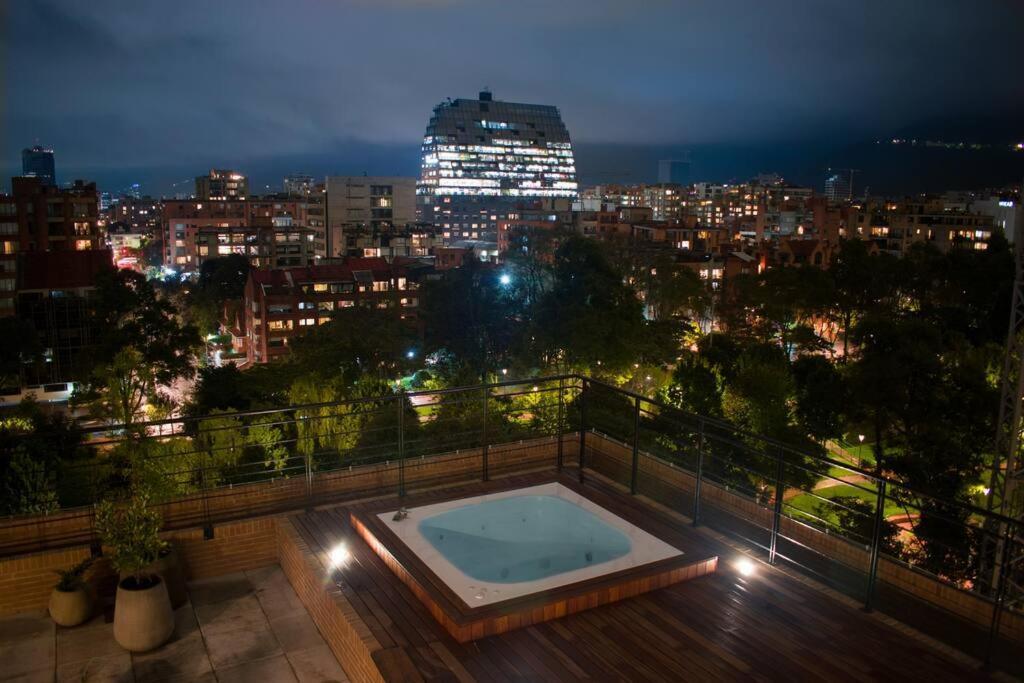 Сasa de vacaciones Ap 204 New Fancy Loft Park View By Letoh Bogotá