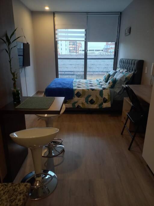 Apartamento Apartaestudio Chapinero Balcon *