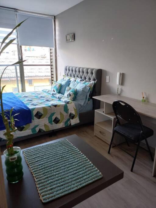 Apartamento Apartaestudio Chapinero Balcon