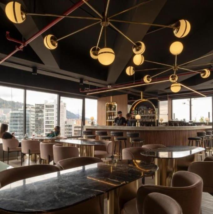 Luxury Smart Loft In Chico - Coworking And Bogotá