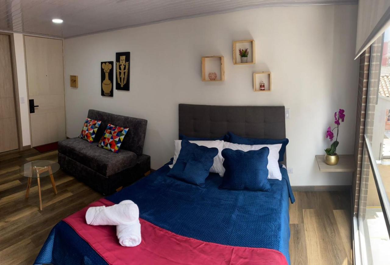 Apartamento Nuevo Loft Completo 34 Corferias Movistar Arena Campin Host-mi