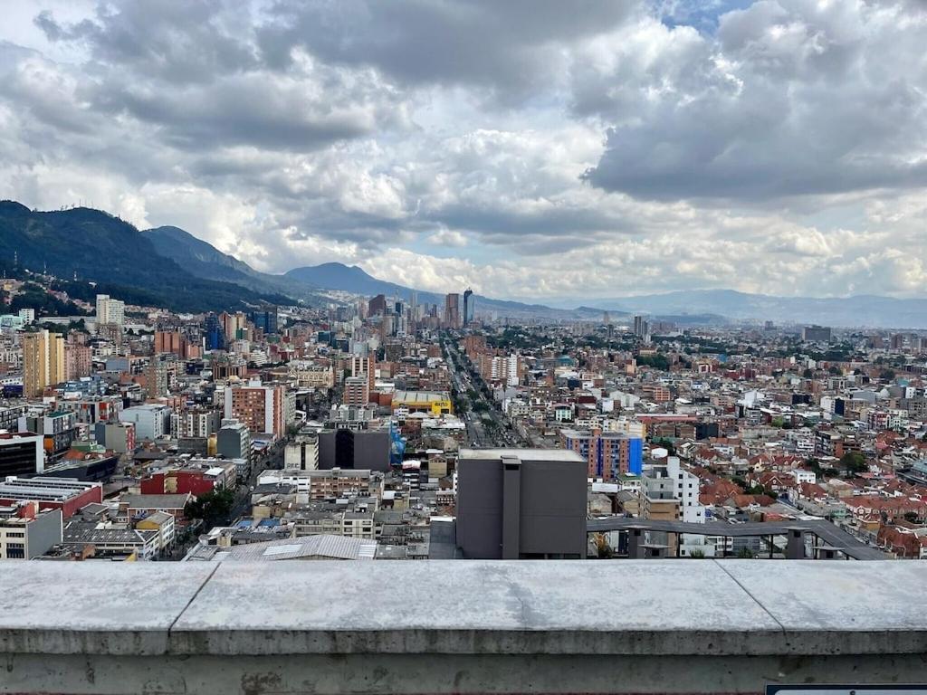 Hermoso Loft Con Vista Panoramica/ Ubicacion Estrategica * Bogotá