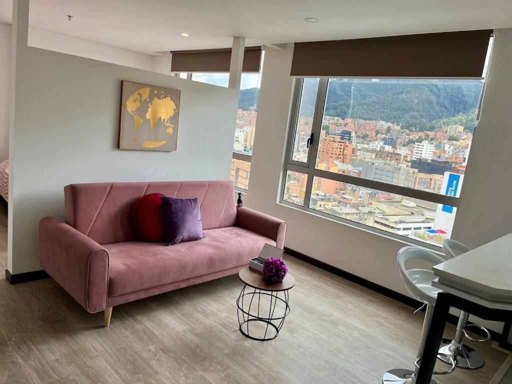 Hermoso Loft Con Vista Panoramica/ Ubicacion Estrategica Apartamento *