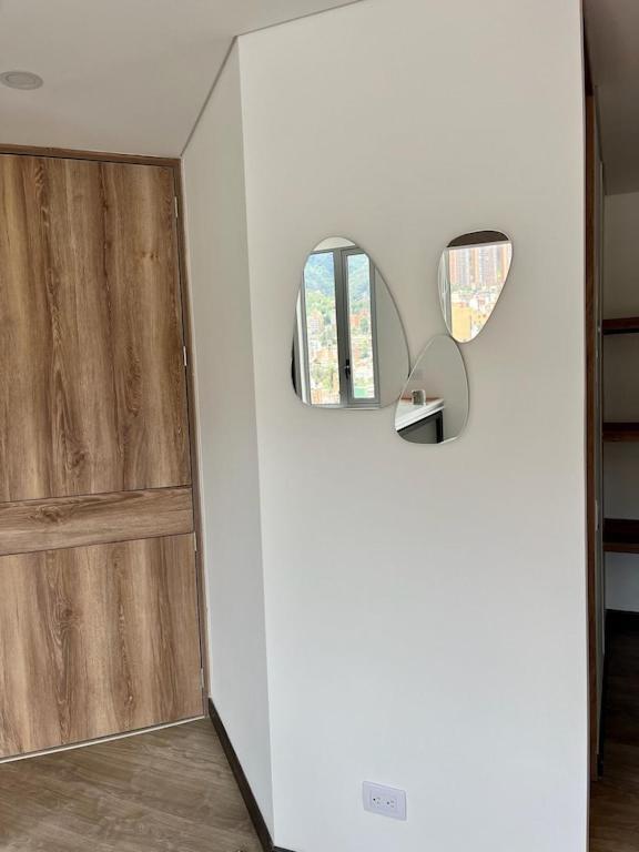 Hermoso Loft Con Vista Panoramica/ Ubicacion Estrategica Apartamento