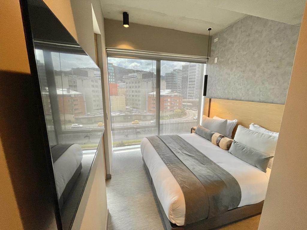 Apartahotel Icon 100 Luxury Apartasuites Bogotá