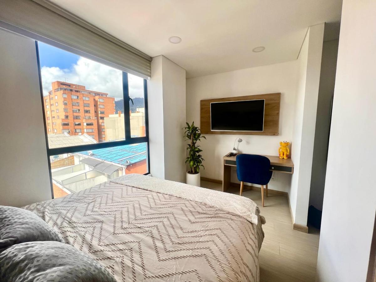 Apartamento Loft/apartaestudio Chapinero Con Piscina Gym Bogotá