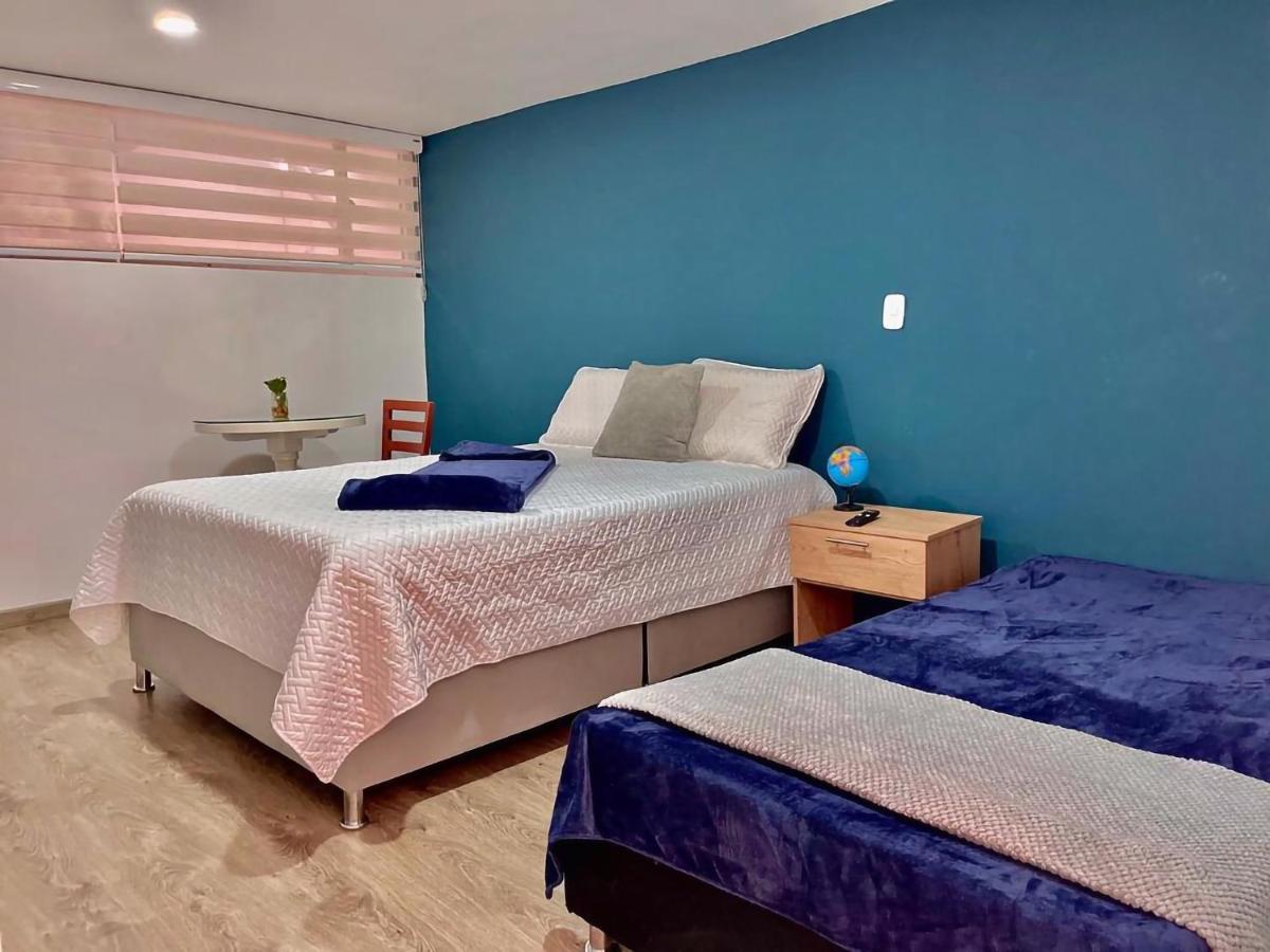 Centrico, Comodo Con Dos Camas En Chapinero Apartamento