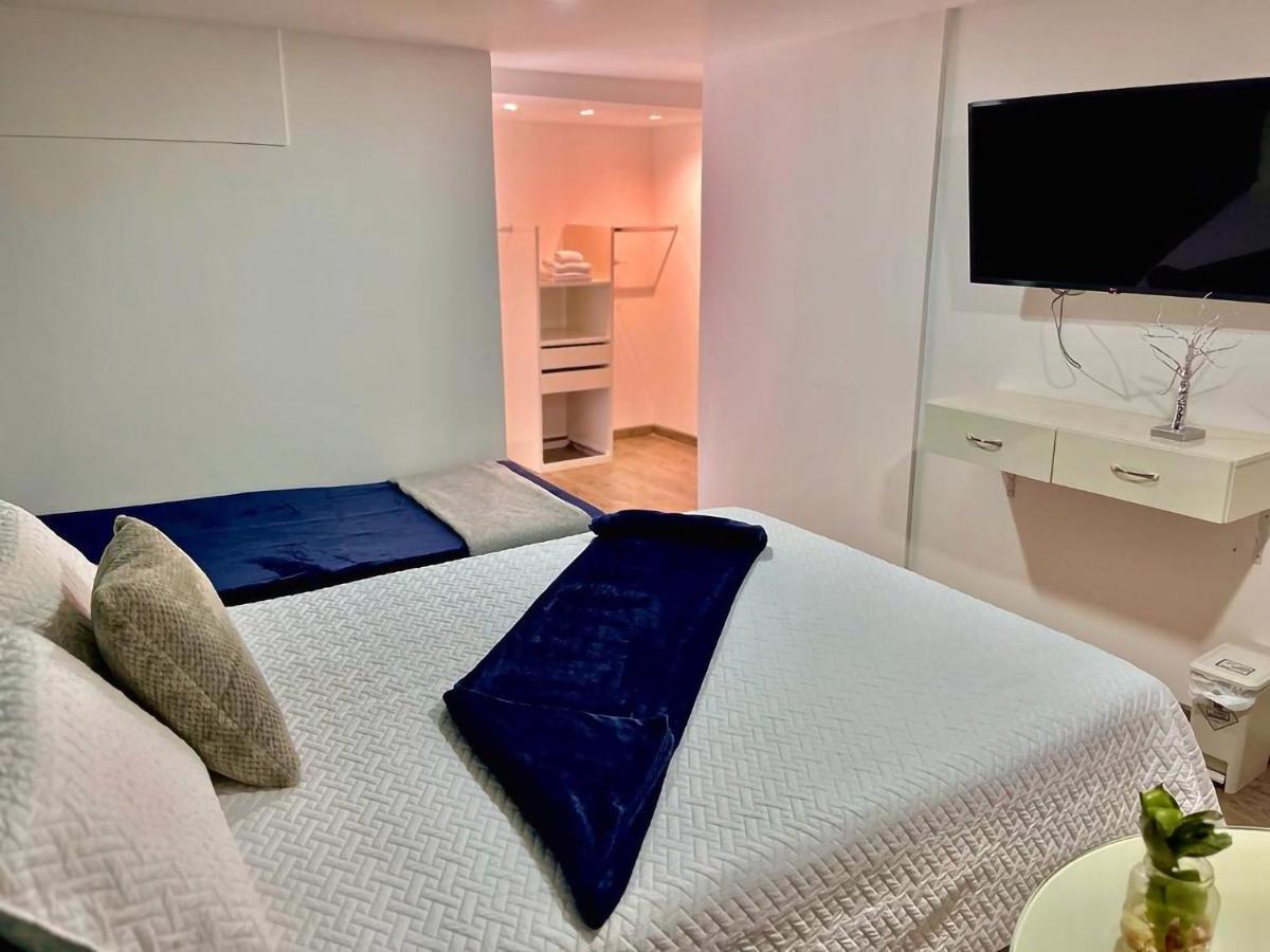 Apartamento Centrico, Comodo Con Dos Camas En Chapinero *