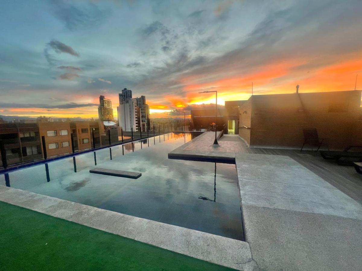 Apartamento Loft/apartaestudio Chapinero Con Piscina Gym Bogotá