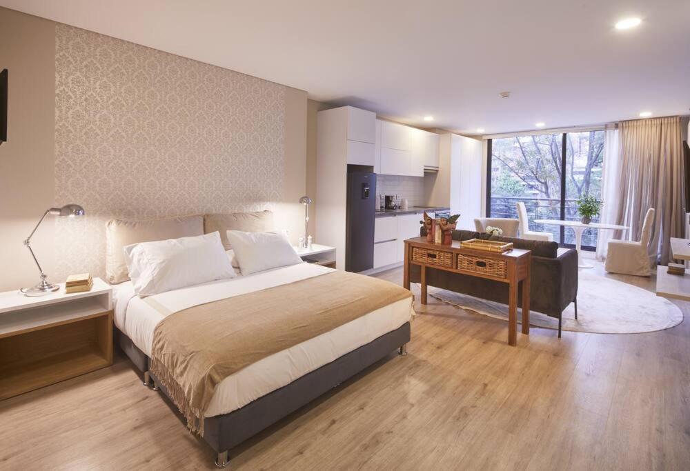 305 New Fancy Loft Parque El Virrey By Letoh Сasa de vacaciones Bogotá