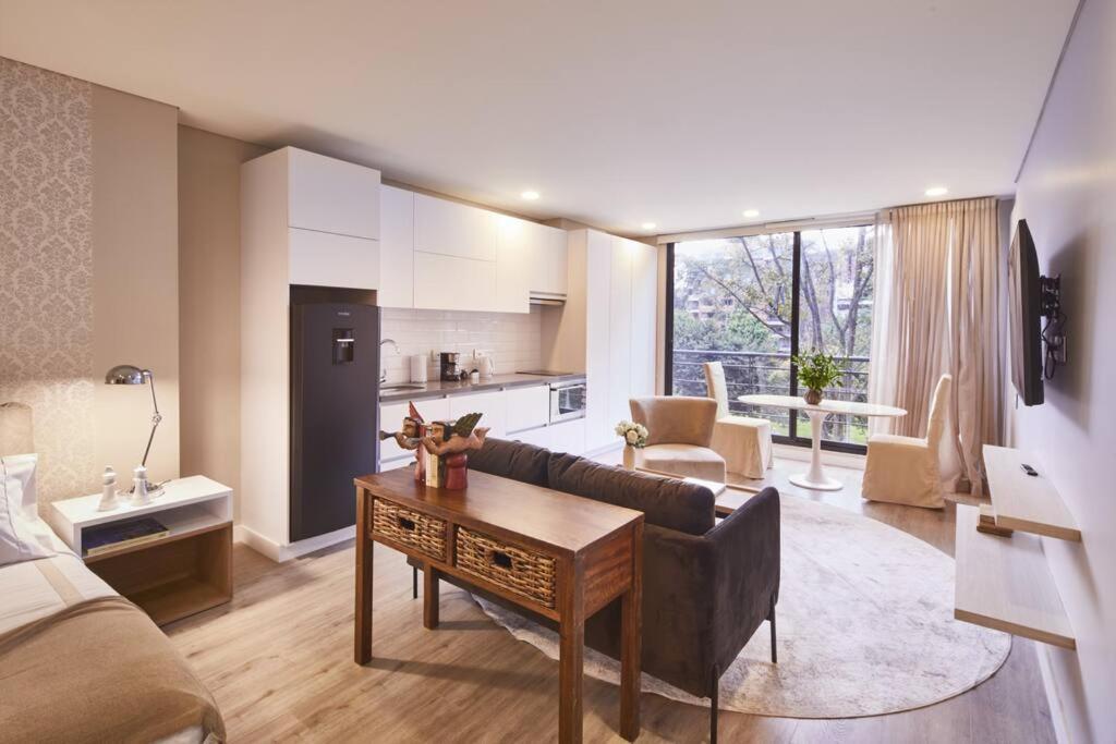 305 New Fancy Loft Parque El Virrey By Letoh *