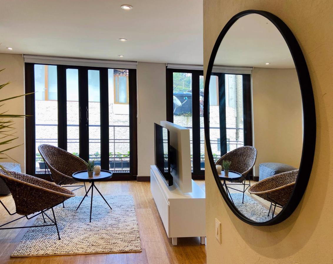 Beautiful Loft In Candelaria Apartment Bogota
