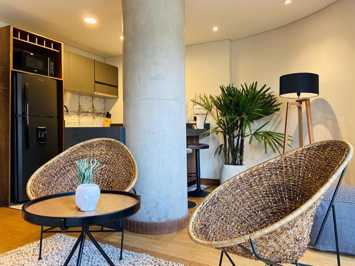 Apartment Beautiful Loft In Candelaria Bogota