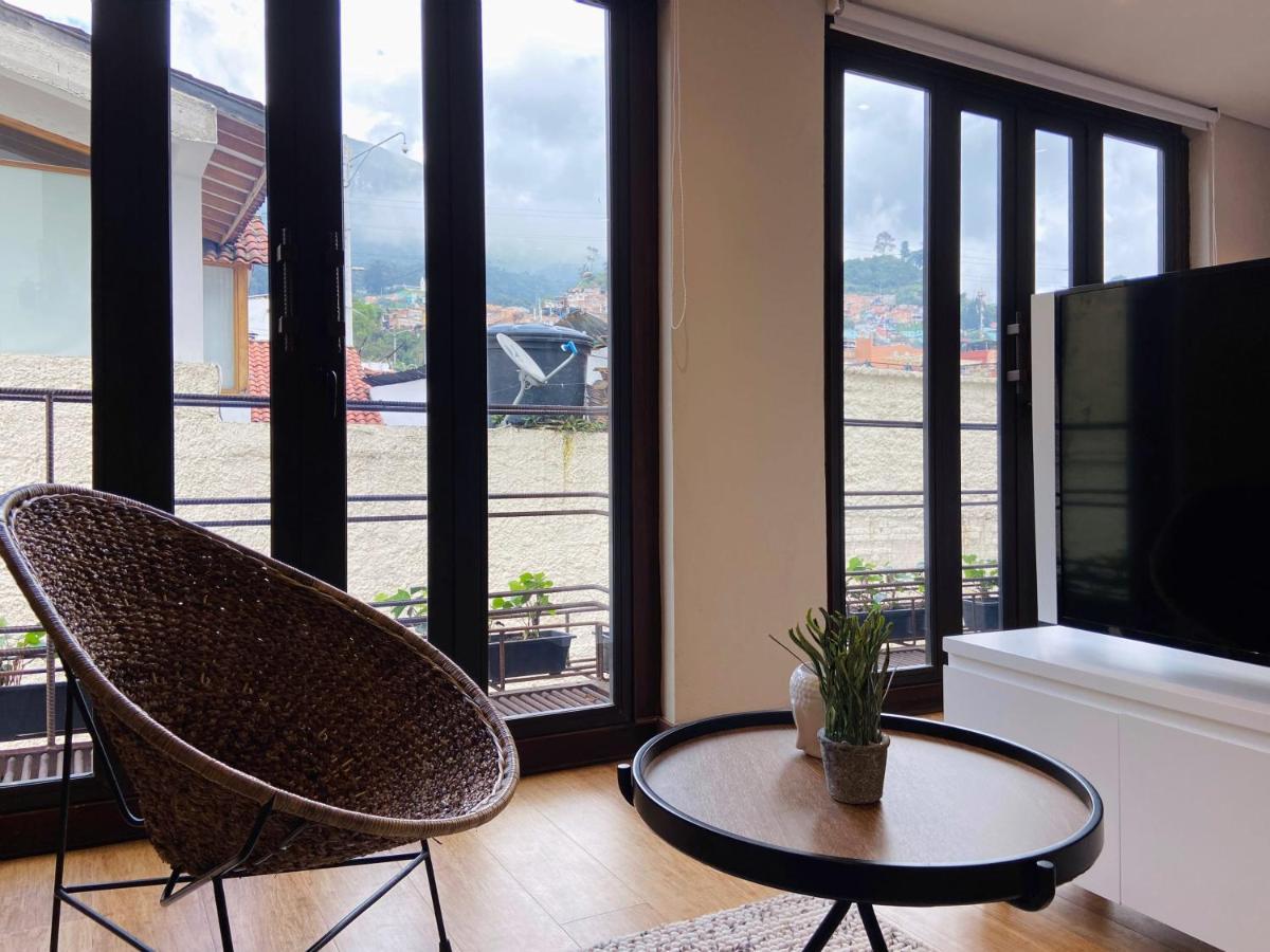 Beautiful Loft In Candelaria Bogota