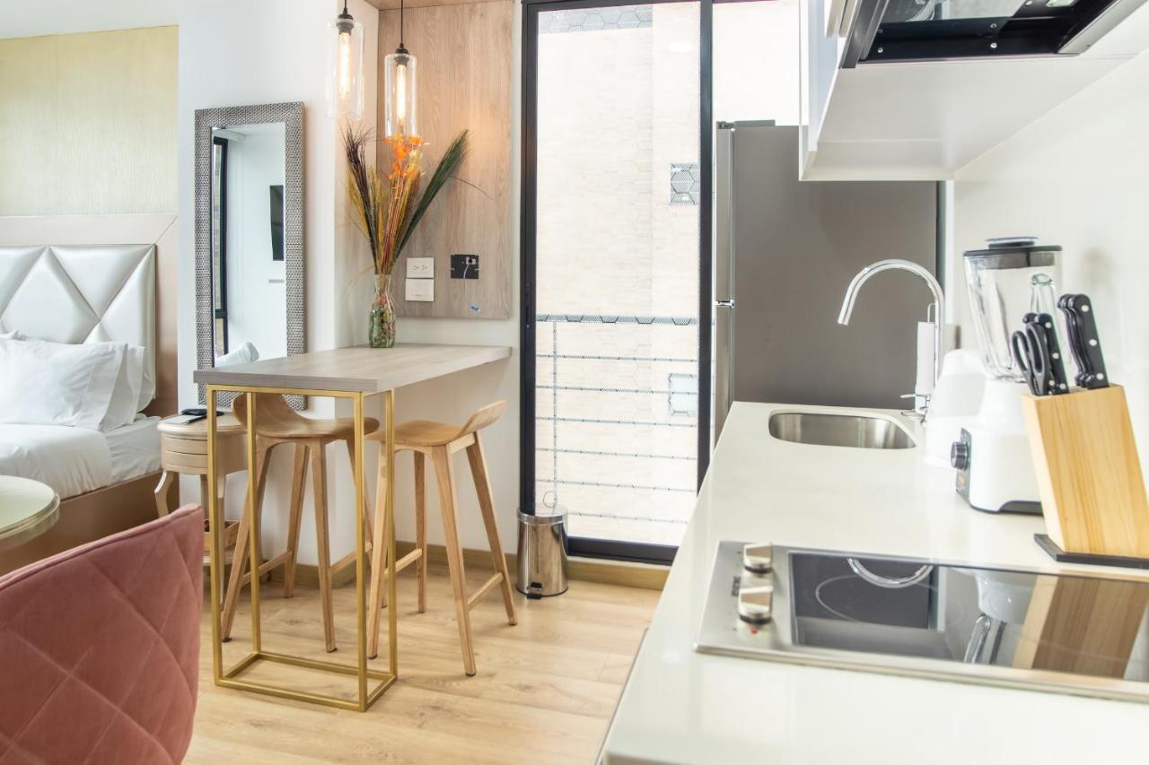 Apartment Chic Loft In San Patricio Bogota