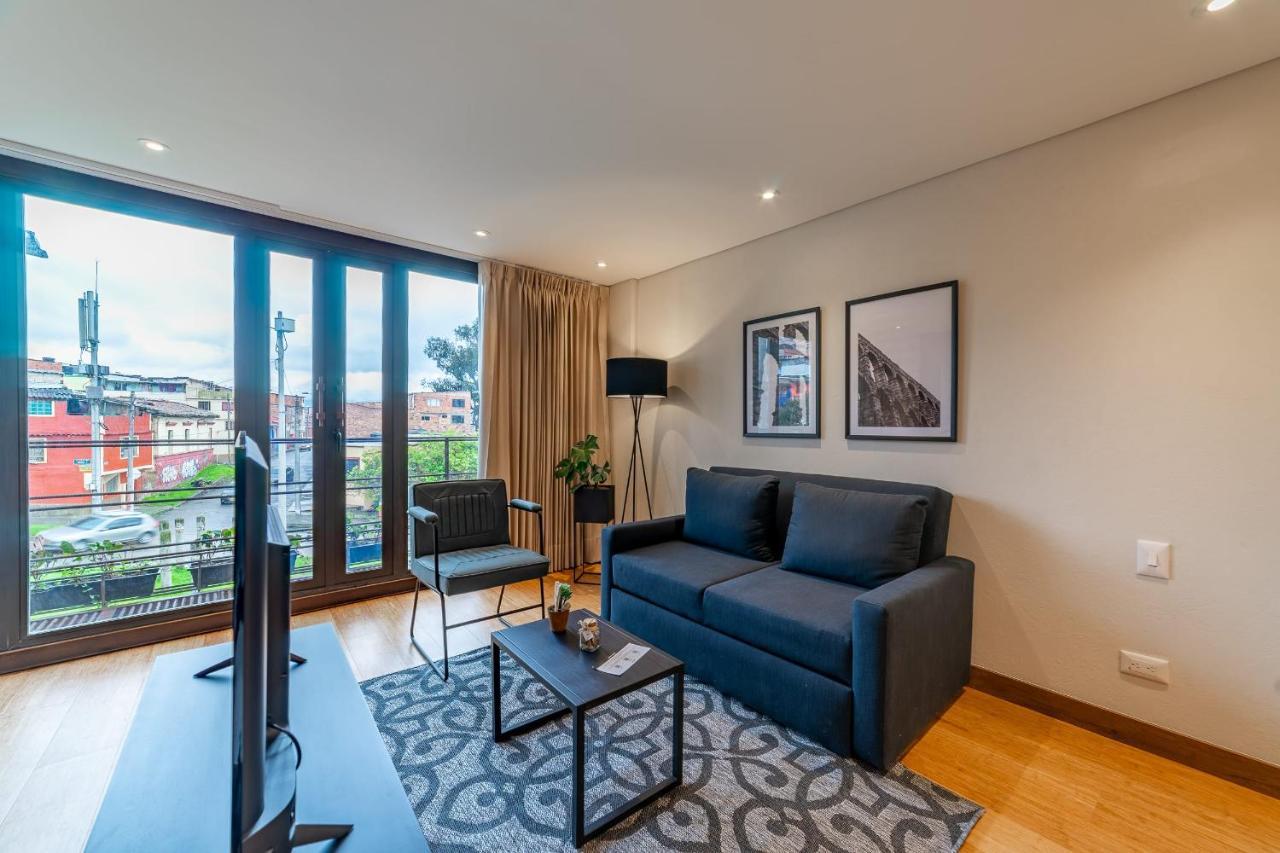 Cozy Loft In Candelaria Bogotá