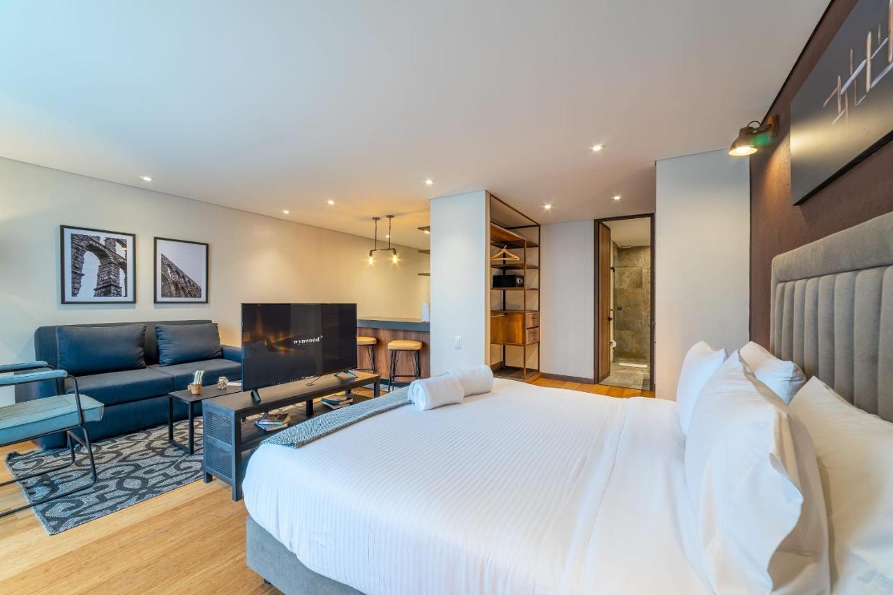 Cozy Loft In Candelaria Bogotá