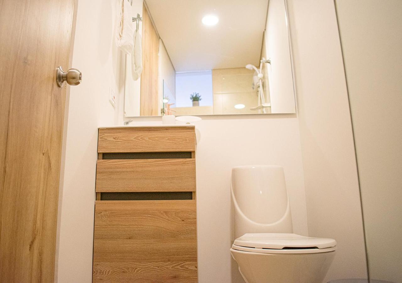 Apartamento Loft Cerca De Monserrate Y La Candelaria, Wi-fi