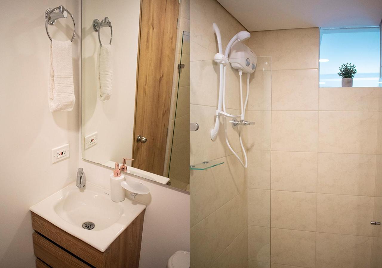 Apartamento Loft Cerca De Monserrate Y La Candelaria, Wi-fi *