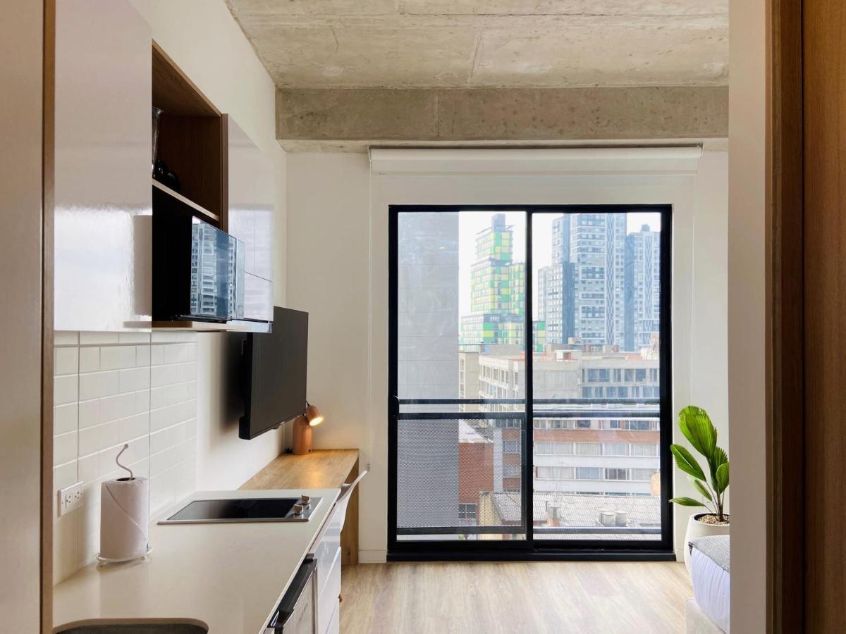 Apartamento Monochrome Loft In Chapinero