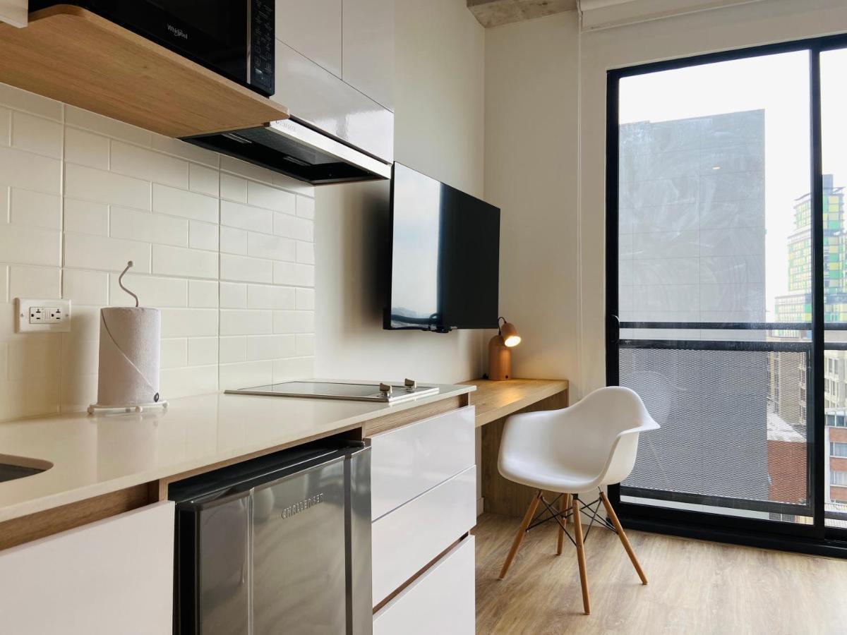Apartamento Monochrome Loft In Chapinero