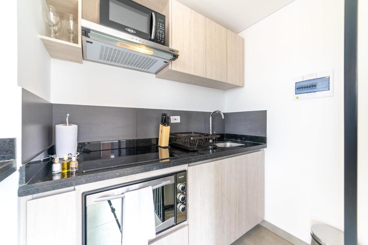 Apartamento Welcoming Loft In Centro Internacional Bogotá