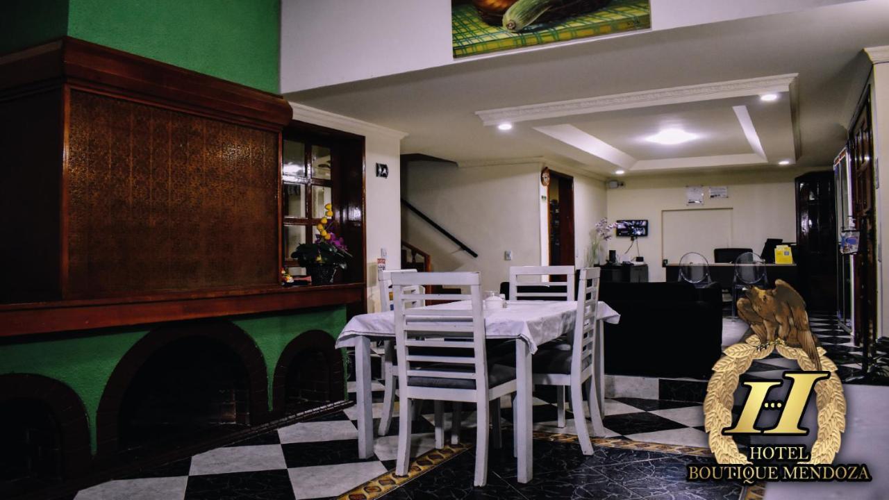 Hotel Mendoza Boutique - Cerca Aeropuerto El Dorado