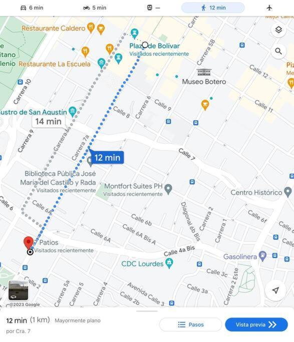 Bogota-apartamento Centro Historico Apartamento *